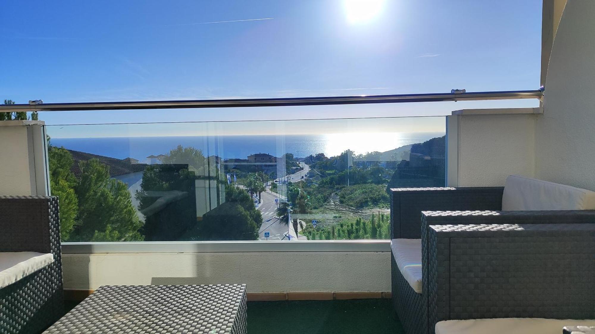 Atico Familiar Vistas Al Mar Διαμέρισμα Manilva Εξωτερικό φωτογραφία