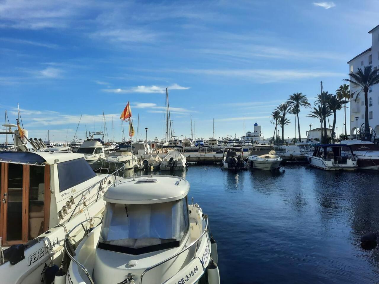 Atico Familiar Vistas Al Mar Διαμέρισμα Manilva Εξωτερικό φωτογραφία